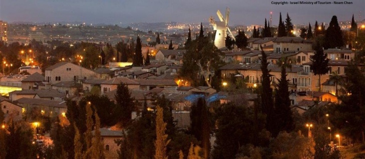 От Рождества до Вознесения: Вифлеем и Старый город Иерусалима