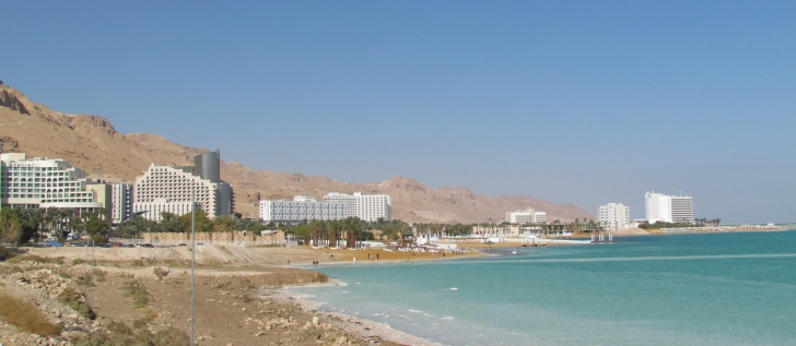 12 Relax на Мертвом море  - SPA тур