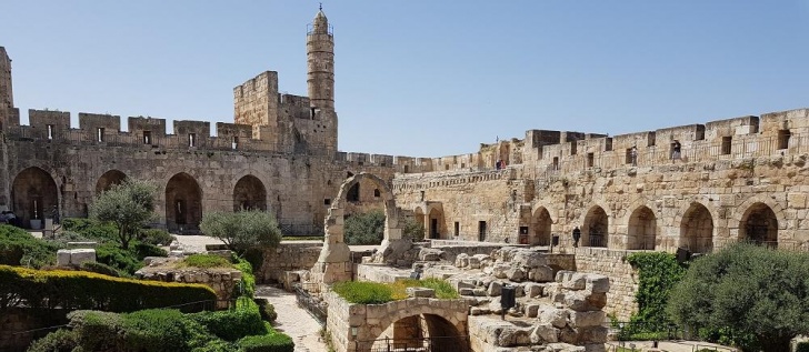 Иерусалим - город трёх религий