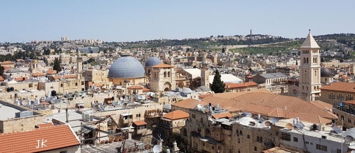 Старый город Иерусалима  – переплетение времен и религий